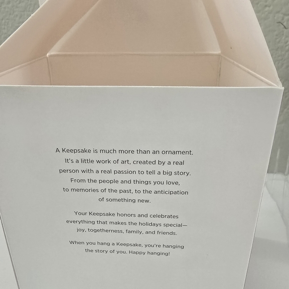 Hallmark 2019 Keepsake Ornament Honda Motorcycles 1992 NR750 - Picture 7 of 8